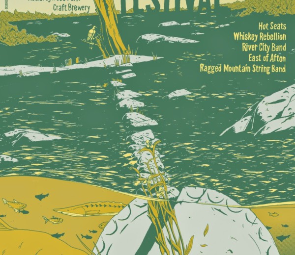 Blue Grass Festival Poster