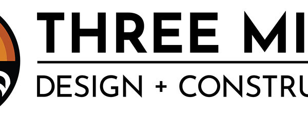 Three Miles Design Logo