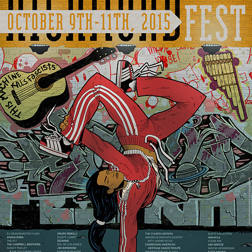 Richmond Folk Festival