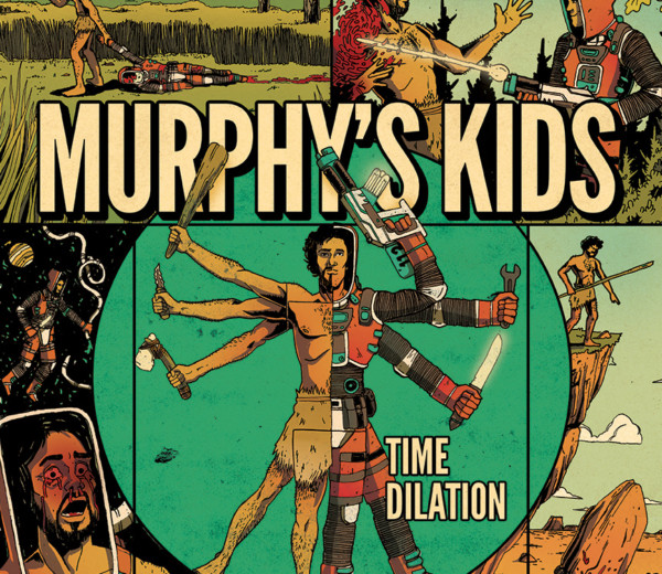 Murphy’s Kids Album Art