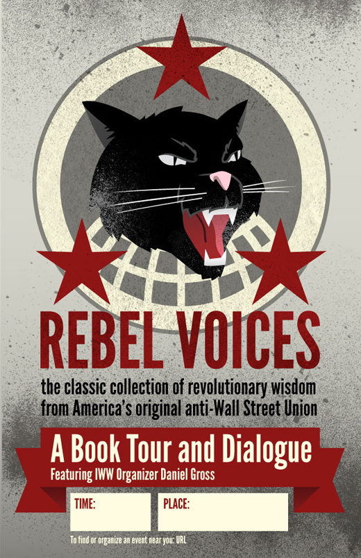 Rebel Voices Tour Poster