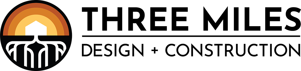 Three Miles Design Logo