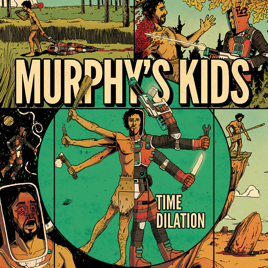 Murphy’s Kids Album Art